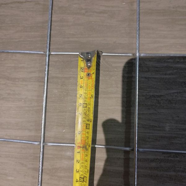 Direct Galvanized or Black 10 Gauge Coal Mine Welded Wire Mesh For Underground Mining