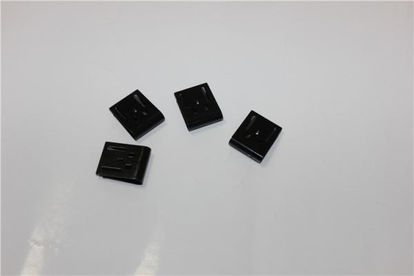 spring steel clips, customized steel spring clips with black painting
