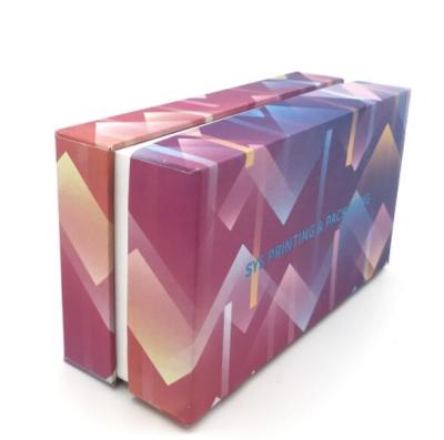 Customized Size Shoe Packaging Boxes CMYK Pantone Color Corrugated Paper