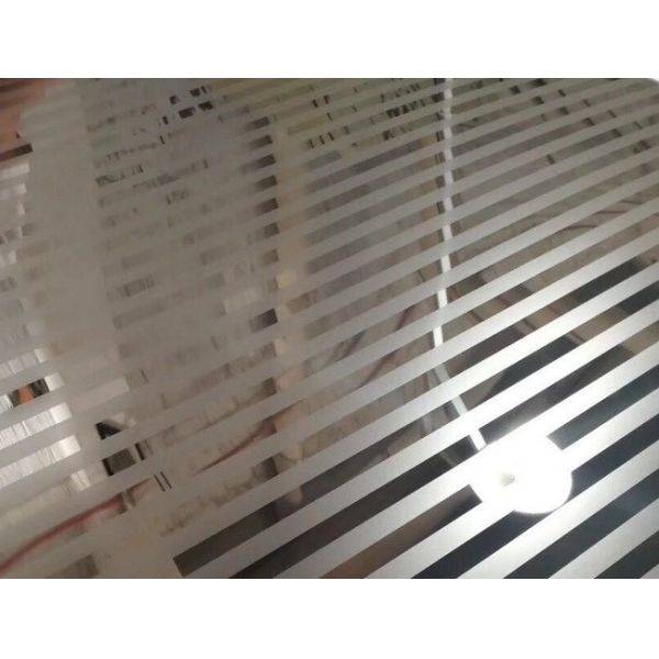 China SUS304 Sndblasted Metal Decorative Plate Sheets Manufacturers