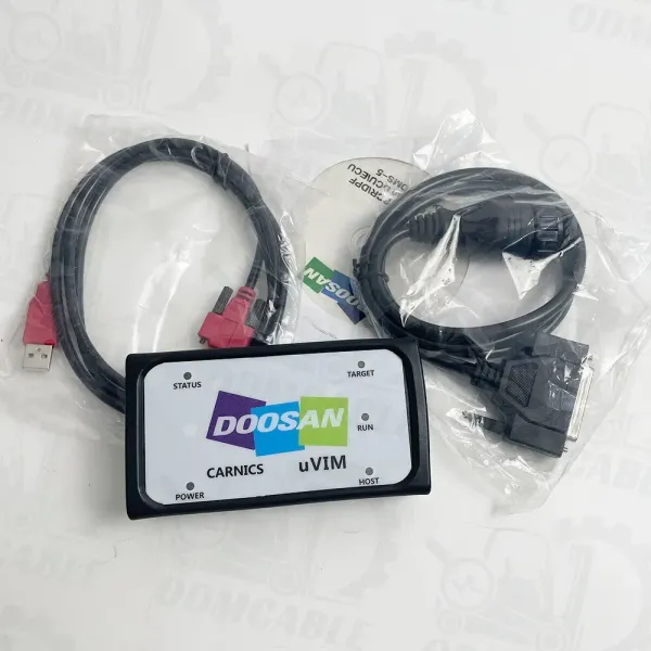 For Doosan Diagnostic Tool uvim Excavator Forklift Engine Fault Detector Interface DDT SCR DPF DCU ECU Scanner Fault Det