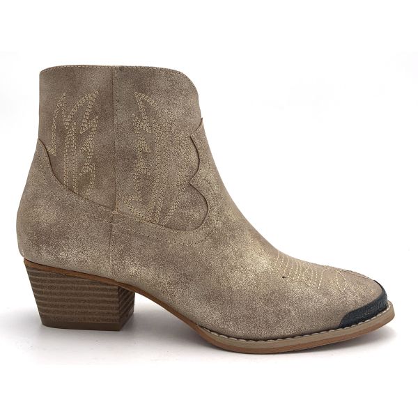 Стильные женские ботинки с резиновой подошвой и средней высотой тельца