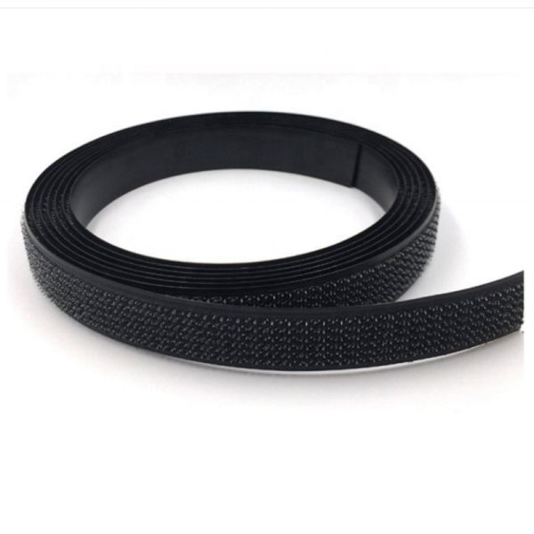 thin plastic injection hook and loop tape for Mop and curtains  card slot fixed