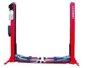 Tyre Shop Two Post Car Lift , 2 Post Auto Lift 3 Phase