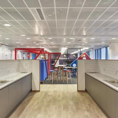 Expanded Metal Mesh Ceiling Panel 600x1200 Decorative Mesh Panels