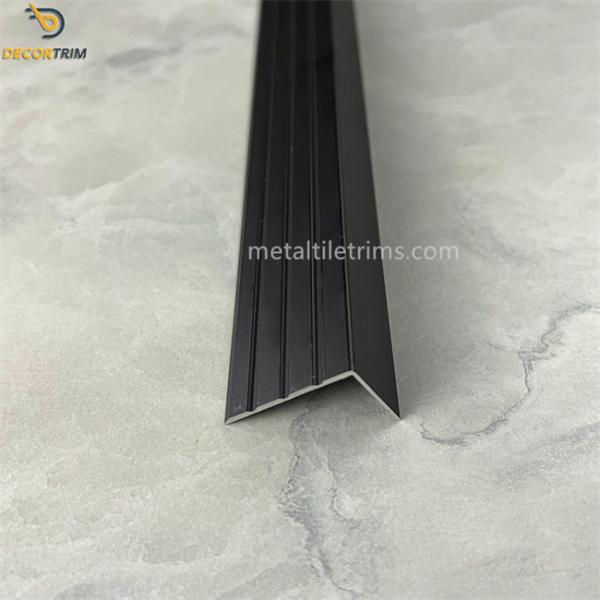 Stair Protection Stair Nosing Tile Trim Steel Flooring Edge Trim Aluminum 6065