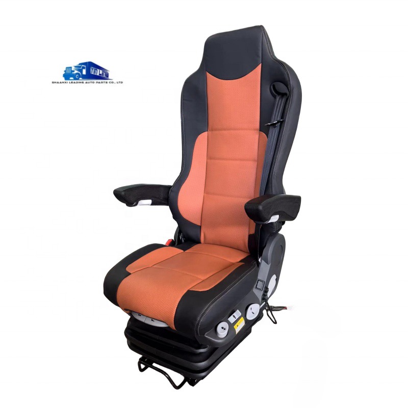 Wholesale Seat comfort Suspension Shock Absorption Truck Driver Seat Universal Truck Modified Sports Truck Driver Seat