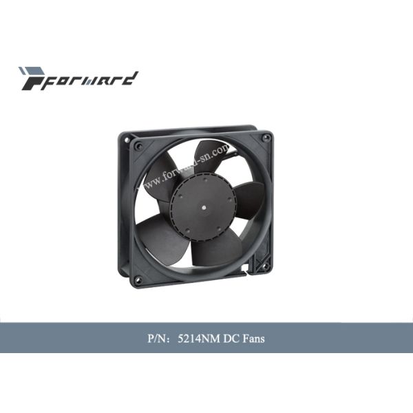 Вентиляторы DC частей 5214NM авиации работая подачу напряжения 24 VDC