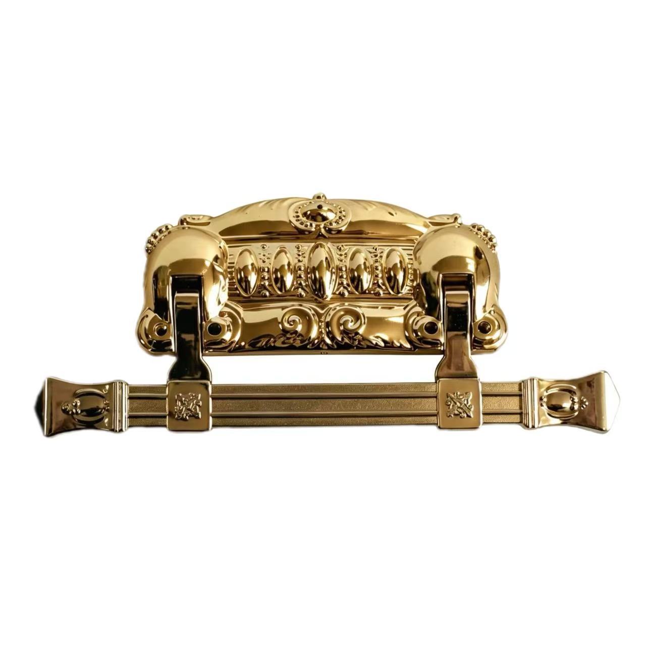 Funeral Products Gold Plastic Coffin Handle Swing European Style