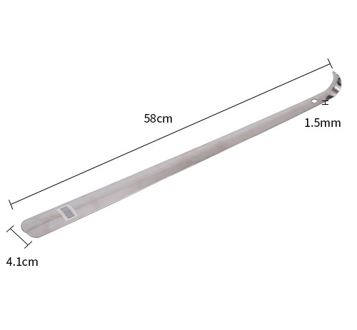 30 дюймов 24 металлический обувной рог 22,8 дюймов 58 см длинная ручка