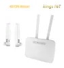 4G Router 300Mbps 4G CPE Support 4G/WCDMA/GSM Network Support 2600 or 5200 mAh Battery for Optional