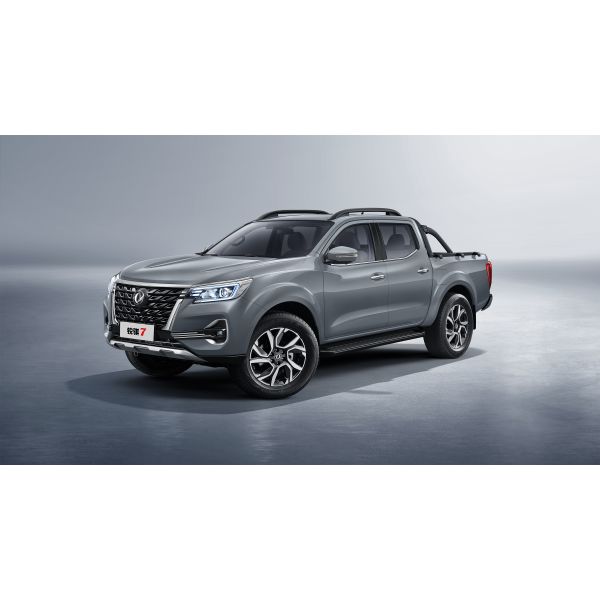Popular Dongfeng Rich 7 4*2 LHD Gasoline Automatic Pickup Truck With Max.speed Km/h 170