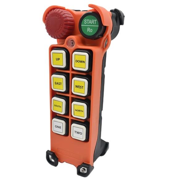 Ponte industrial sem fio Crane Remote Control IP65 do metal 315MHz