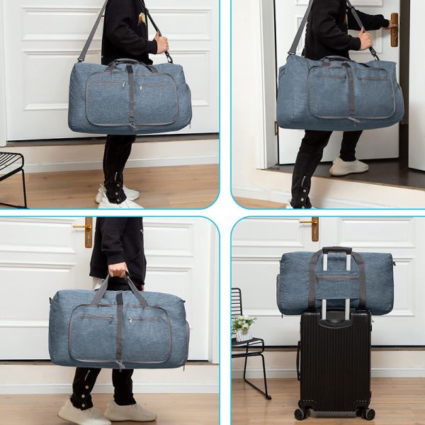 Portable Anti Theft Travel Bag Large Capacity Outdoor Camping Duffle Bag