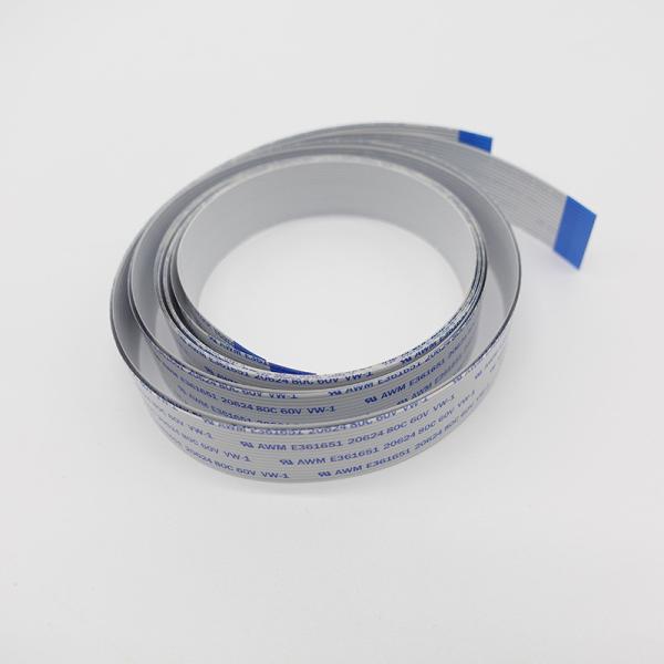 Cable FFC d'extension de caméra à 30 broches blanc pour le câblage interne