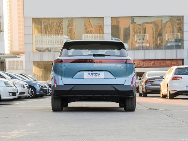 Pedido personalizado Carro Veículo Elétrico EV SUV Dongfeng Venucia Vx6 520 PRO 2023