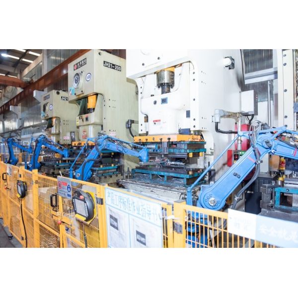 Metal Hinge Snap Fit Design For Refrigerator Electronics Assembly