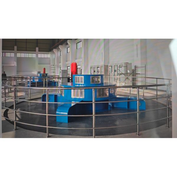 ISO Certified Francis Hydro Turbine with 50KW-2MW Customizable Power and Factory Direct Supply