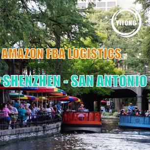 Shenzhen To San Antonio Amazon FBA Logistics With Labeling Packing Service