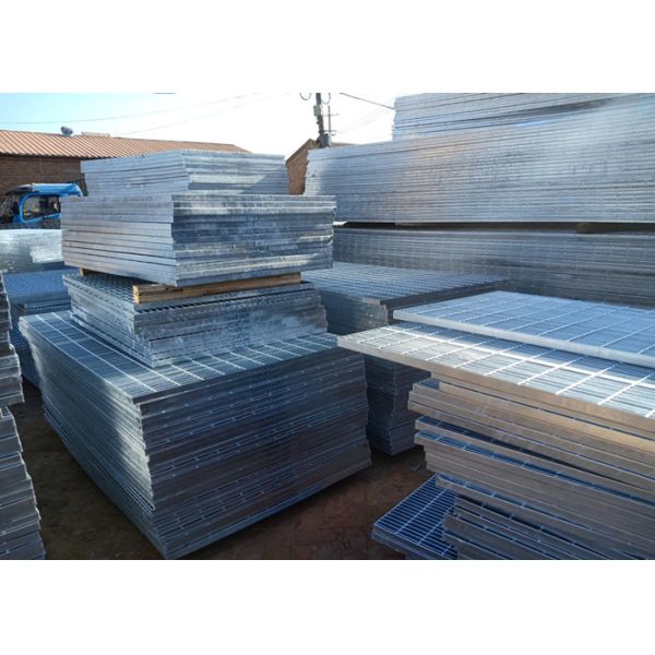 Welding galvanized steel grating For Outdoor Floor And Trench Painted steel