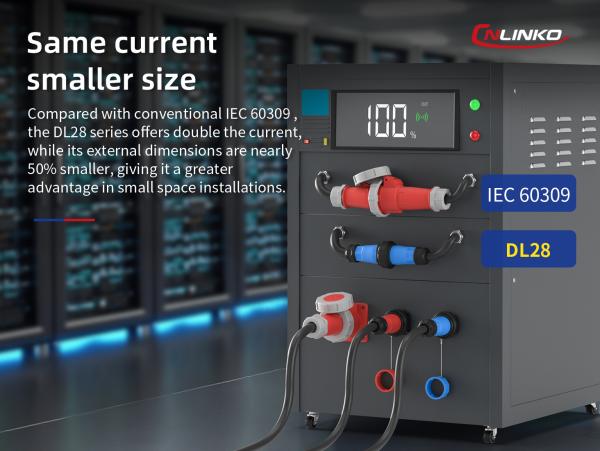 Cnlinko DL28 Series 2 3 4 5 Pin IP68 Waterproof Wire Connector Circular Aviation Plug Power Led Connectors