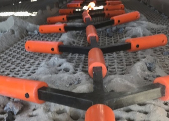Flexible Screen Cleaning Rods for Aggregate Processing Plants