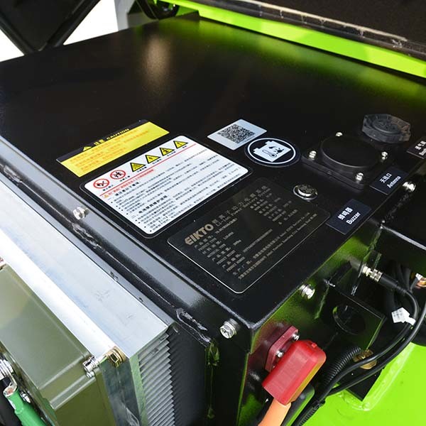 3000Kgs CPD30KD Lithium Powered Forklift Chinese FANJI Electric Forklift Truck