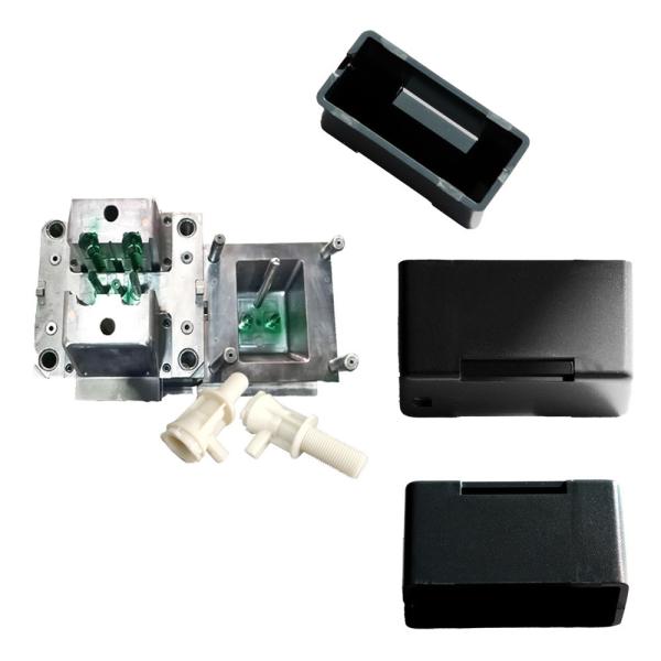 Customized P20/718/738/NAK80/S136 Mould Material Aluminium Die Casting Parts from Plastic Moulding with Machining Parts