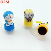 OEM usine personnalisée jouets de timbre de figure 3d pour les enfants