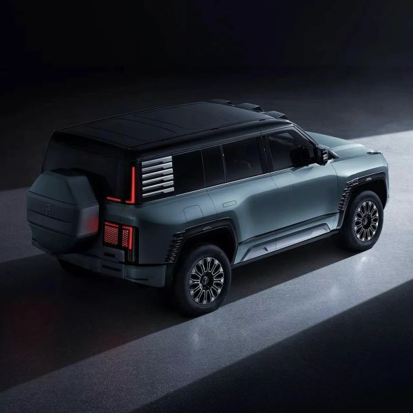 YW U8 2023 Versión de lujo Vehículo eléctrico de velocidad única caja de cambios 5 puertas 5 asientos SUV