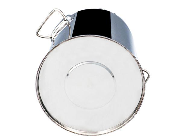 ISO 18 Litres Stainless Steel Milking Machine Bucket Refrigerator Cooling