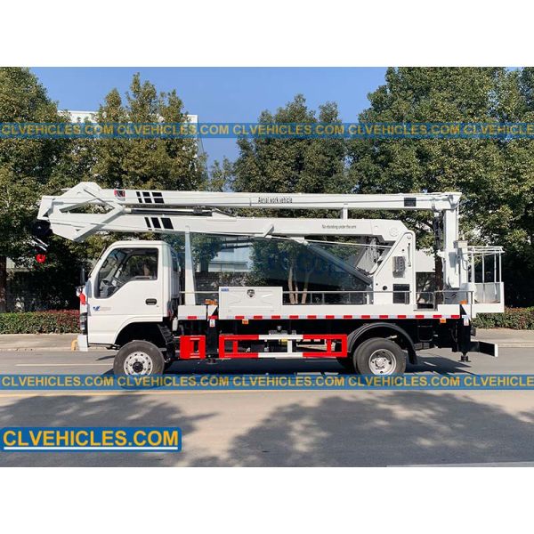 ISUZU 600P N-series 4x4 AWD 18 Meters Aerial Work Platform Truck
