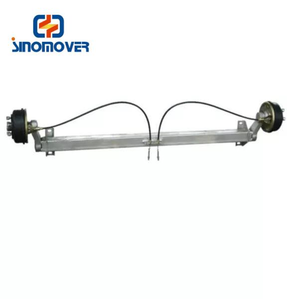 Low Bed Truck And Trailer Parts Bpw Axles With Suspension China Manufacture For Sale