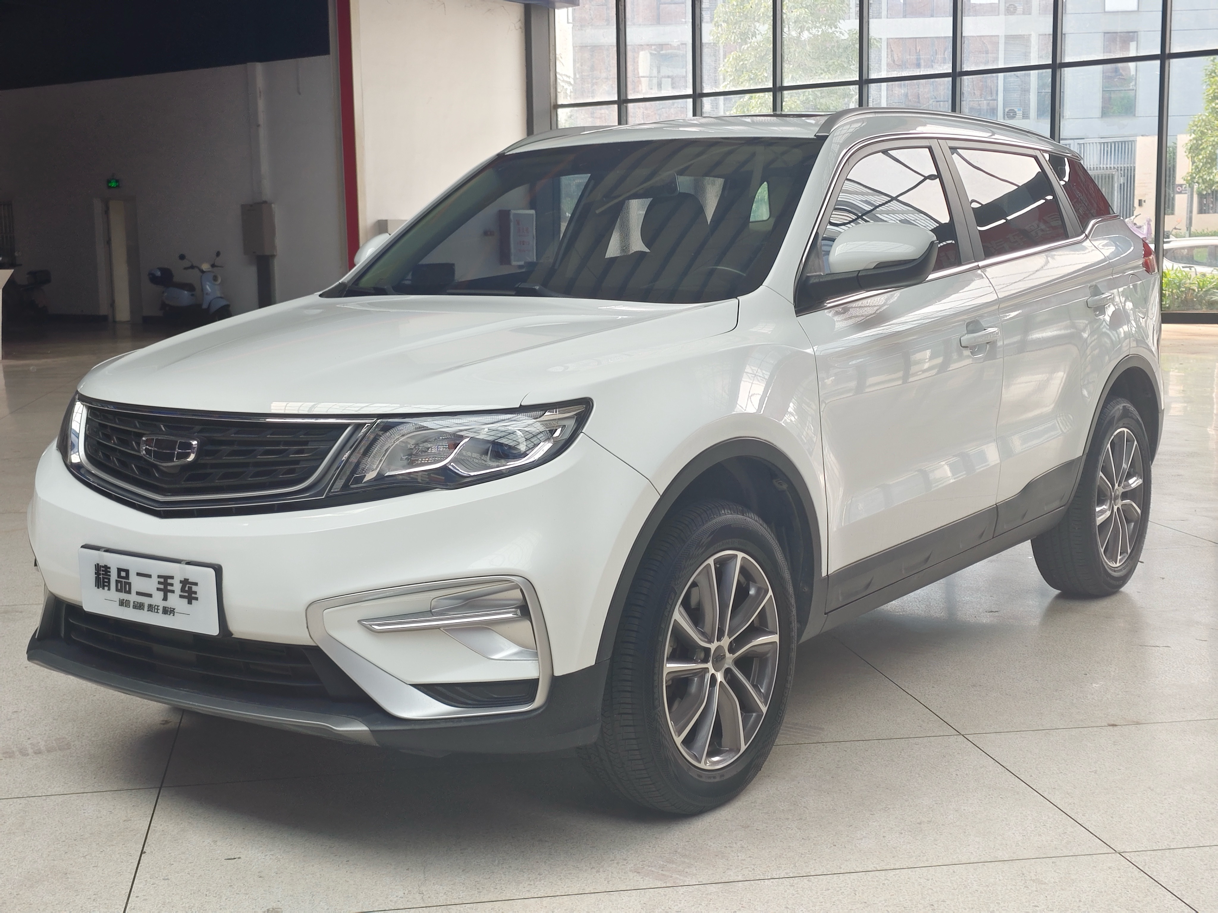 Used 2020 Geely Boyue 1.8TD DCT 2WD 4G Edition Compact SUV 184Ps Turbocharged 7 Speed Euro 6