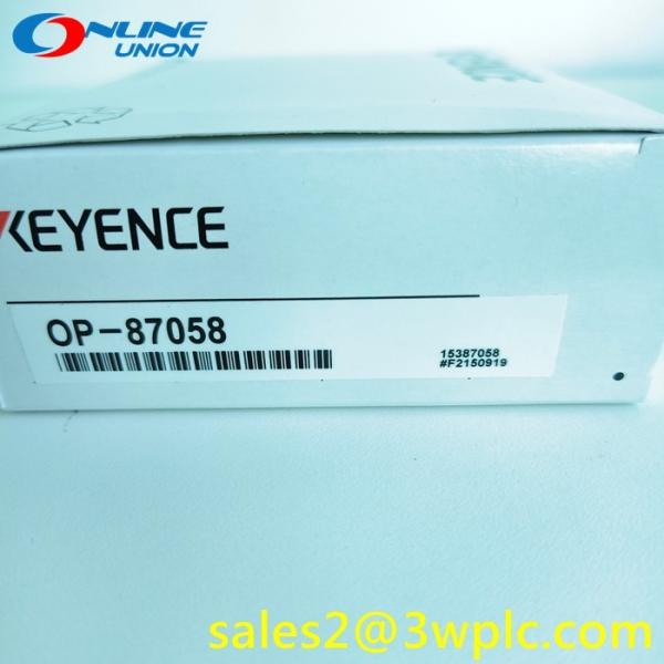 Flexible Integration KEYENCE Parts KEYENCE OP-87058 Ig1000 Sensor Head Cable