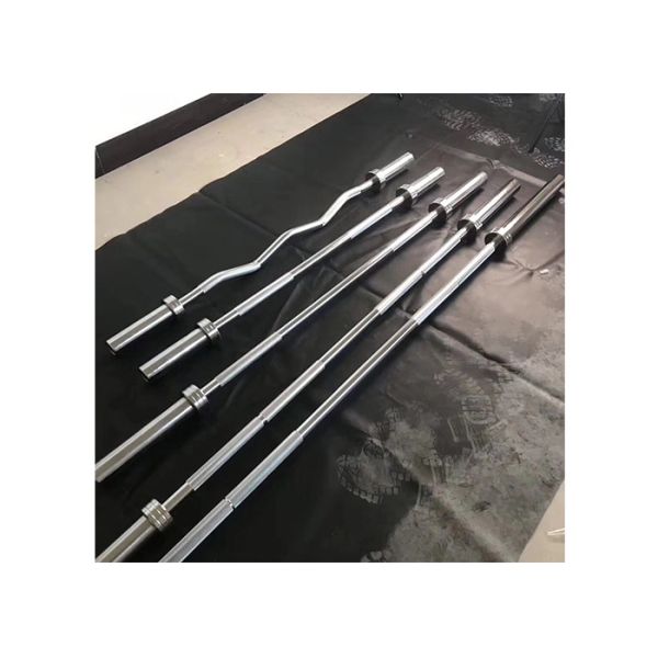 Professional Gym Fitness Accessories / Olympic Bar For Weight Lifting Equipment