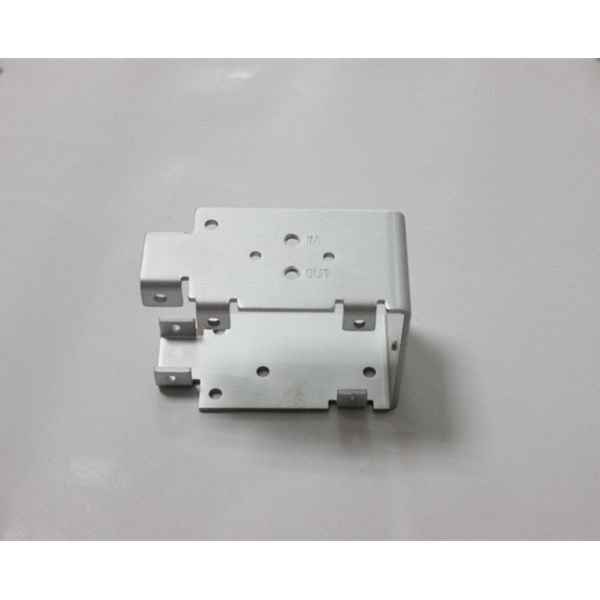 Aluminum bracket, ALuminum 6061 sheet metal stamping and bending brackets