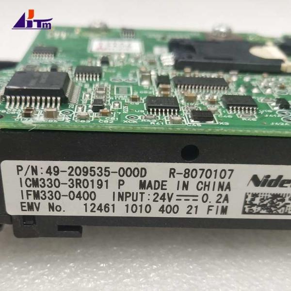 49209535000D 49-209535-000D Diebold Dip Card Reader Pièces détachées de la machine à guichets automatiques