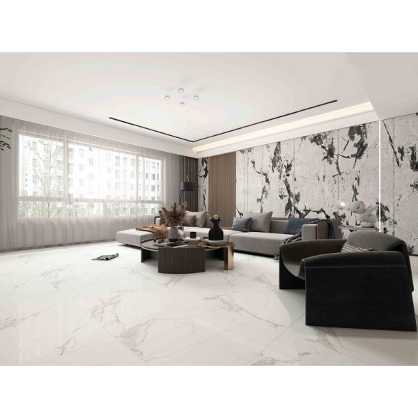Luxurious 800x800mm Stone Texture Porcelain Tiles