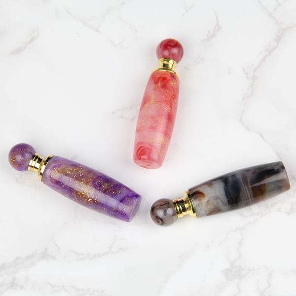1ml Resin Perfume Bottle 20x20x75mm Laser Engraved