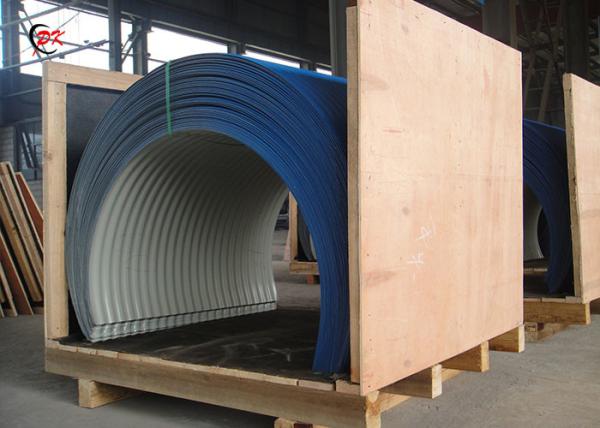 Clay Transportation Conveyor Belt Covers Shield Hard Wearing Steel Plate