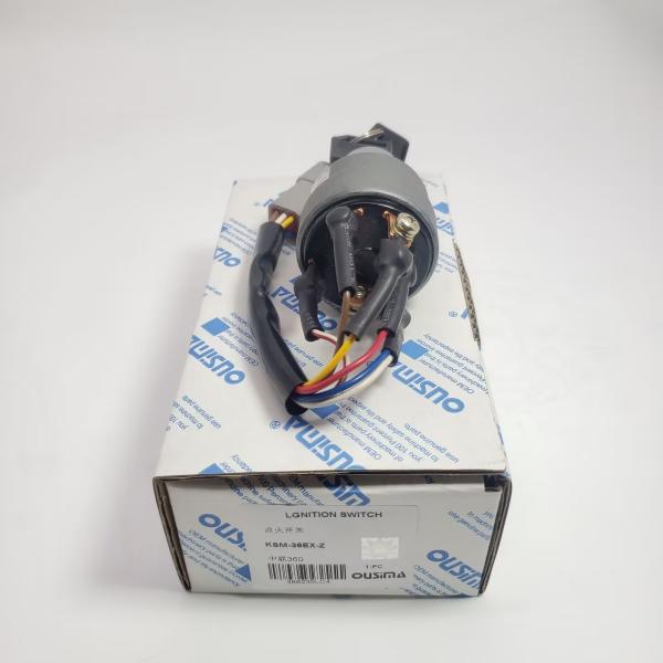 Machinery Parts  Ignition Switch KSM-36EX-Z For China United 360
