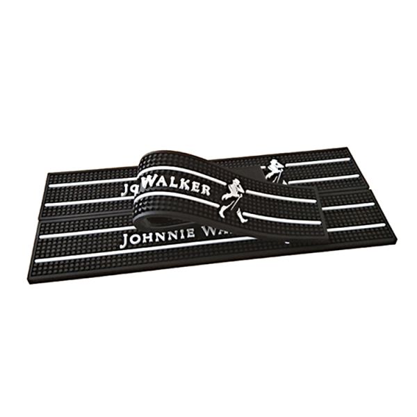 Soft PVC Bar Counter Rubber Mats SGS Certification Eco Friendly Raw Materials