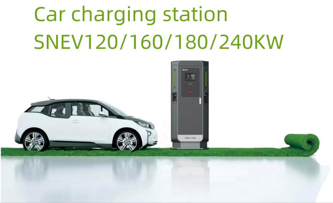 30kw 80kw 120kw 240kw Floor Mounted Electric Car Charging Pile with IP54 Control System
