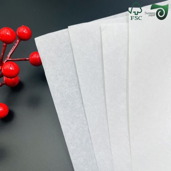 70g 80g Degradable Food Safety Grease Resistant Paper Suitable For Packaging Fried Foods
