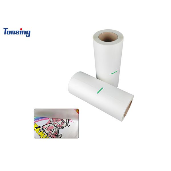 Cold Peeling DTF Heat Transfer Film 30cm 33cm 60cm DTF PET Film Roll