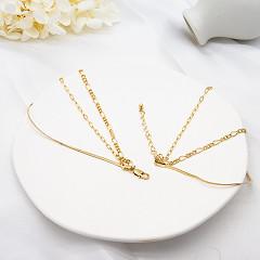 Colar de Barbie Diamond Castle Necklace Carnelian Pendant da forma do ouro para mulheres