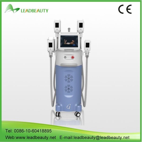12 inch touch screen fat freezing coolshape cryolipolysis cold body sculpting machine