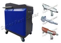 Equipamento da limpeza do laser da ferramenta da remoção do laser da oxidação do metal fácil de operar