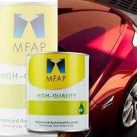 OEM dissolvant de rotation automatique de séchage rapide d'additifs de colorant de résine d'acrylique de la peinture 2K